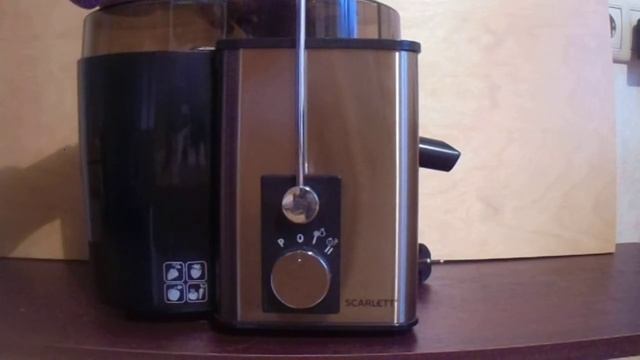 Сборка соковыжималки Scarlett SC-JE50S35 смотреть онлайн