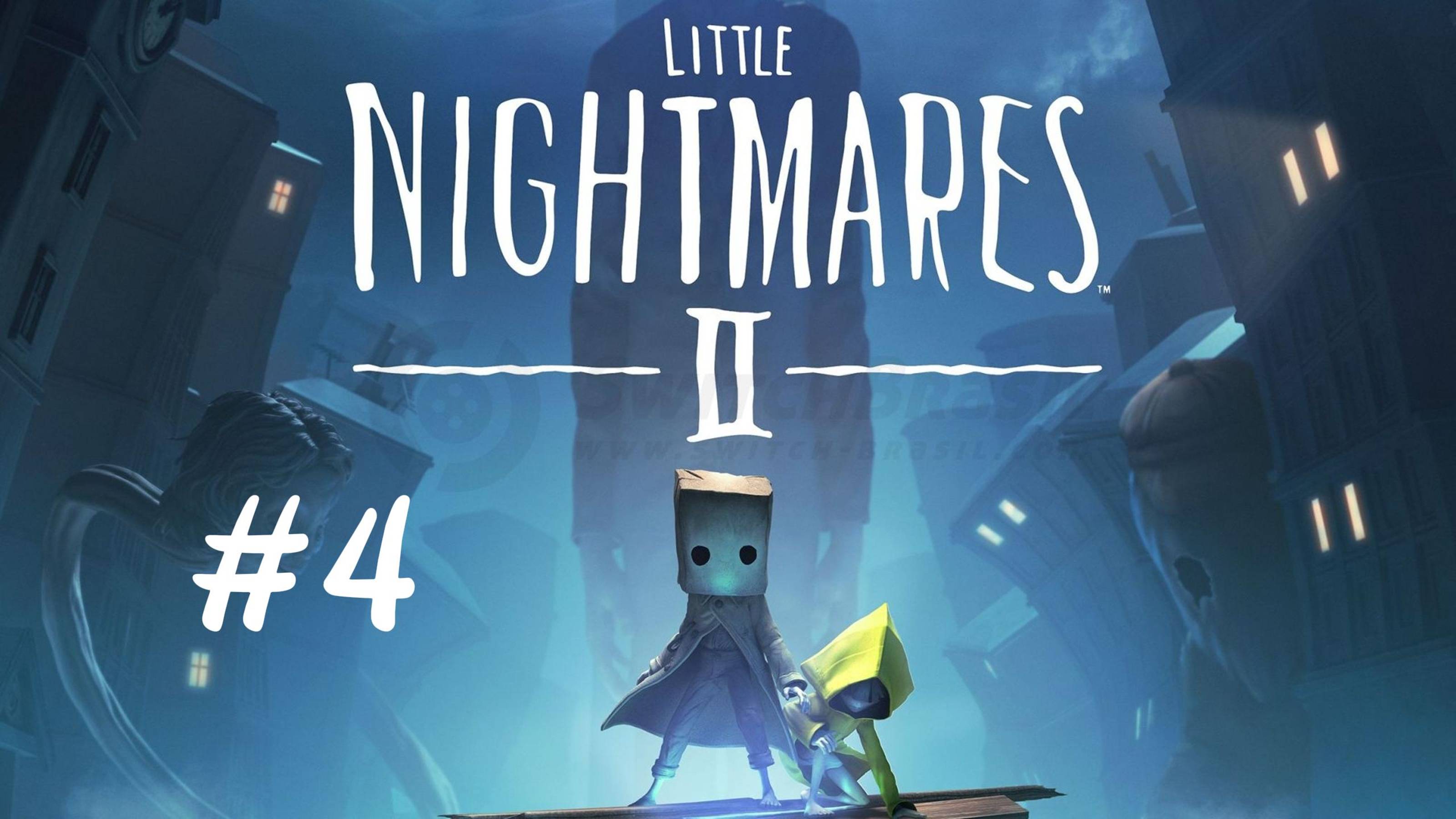 ПРОХОЖДЕНИЕ Little Nightmares 2 // Часть #4 Финал