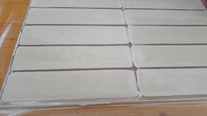 Декоративные кирпичи  из гипса своими руками // Быстро ,качественно, дёшево и просто// Филя в шоке