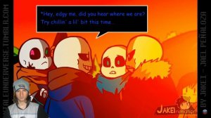 UnderVerse.Часть 0.3|Undertale|Русская озвучка|(АНДЕРТЕЙЛ АНИМАЦИЯ)|РЕАКЦИЯ