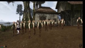 Morrowind unmodded vanilla no mods normal plathrough (without any mods).