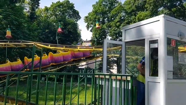 в Парк Белинского с Московской на самокате смотреть онлайн