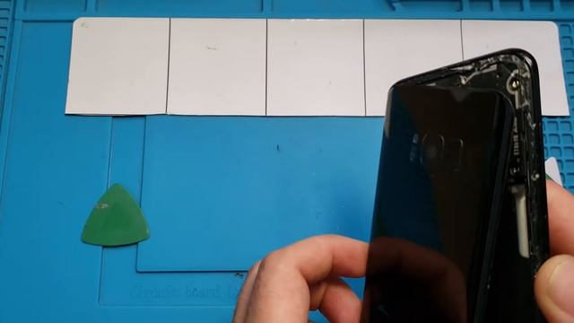 Disassembling The Samsung S8+/Разборка самсунг S8+