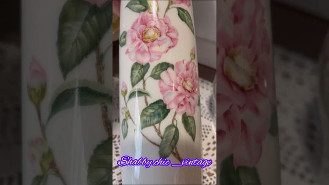 Винтаж. Фарфоровые вазы KaiserHutschenreuther бесподобны.