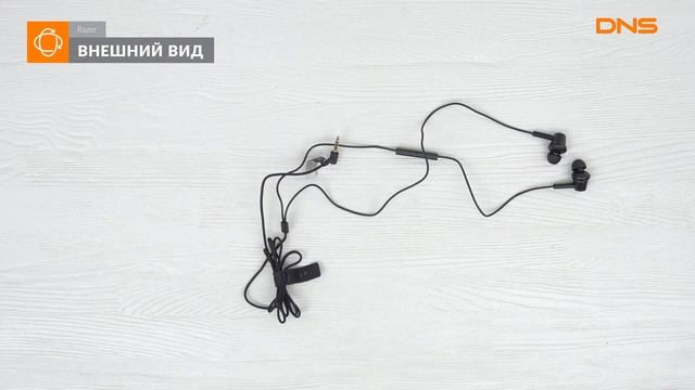 Распаковка проводной стереогарнитуры Razer Hammerhead / Unboxing Razer Hammerhead смотреть онлайн