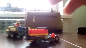 Как сделать джип из лего