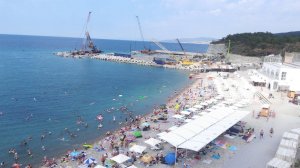 пляж Факел Дивноморское 2025