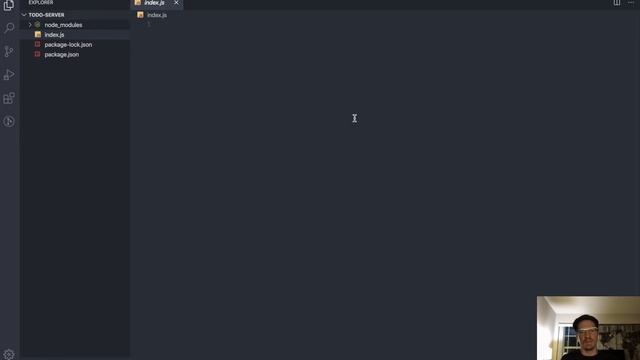 2.1. Set Up Node Server with Express | Back End Web Development Tutorial for Beginners #webdev