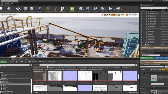 How to navigate through content folder in UE4 for beginners смотреть онлайн