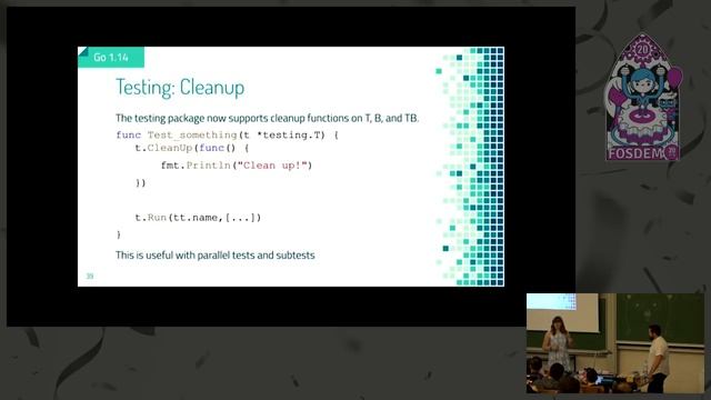 State of Go 2020: changes since Go 1.12 смотреть онлайн