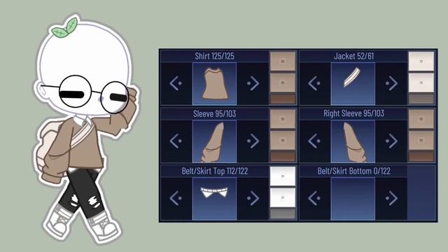 .*•Aesthetic gacha club outfits•*.(read desc)