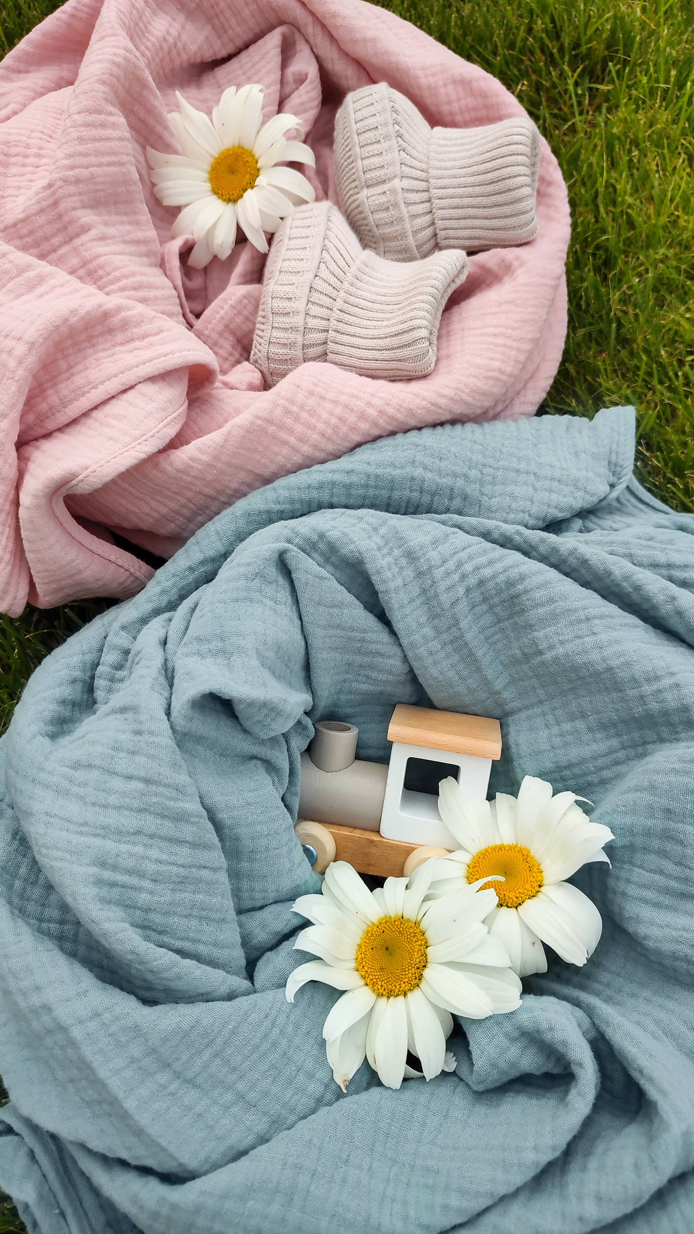 Двухслойные муслиновые пелёнки Perina из 100% хлопка смотреть онлайн