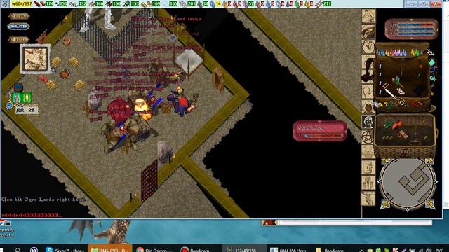 Static Quest Powerfull giants | Old Oskom UO Shard смотреть онлайн