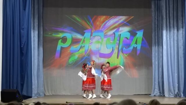 Танцевальный коллектив "Радуга" - "Каким ты был" смотреть онлайн