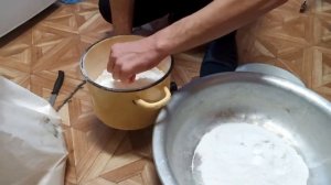 Приготовление сахарной пудры