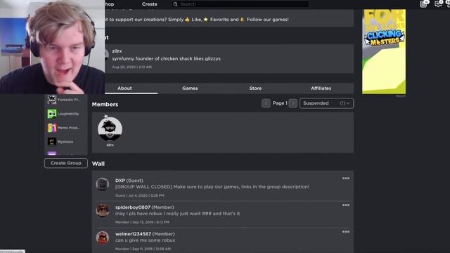 THOSE Roblox Games... смотреть онлайн