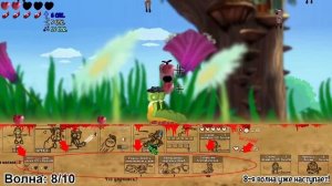 БУМ БУМ И ЖАДИНА ГОВЯДИНА! Лунтик X: Проклятый Омлет прохождение на все ачивки #14 (139/200 ачивок)