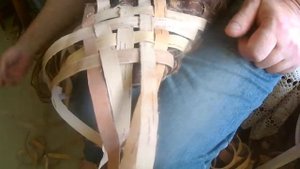 колодка четверик  для плетения лаптей своими руками !