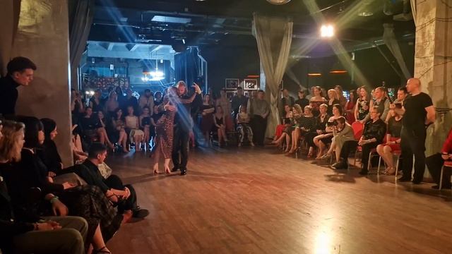 Макс Извеков & Катерина Зак 20.10.23 Москва. 4-4 смотреть онлайн