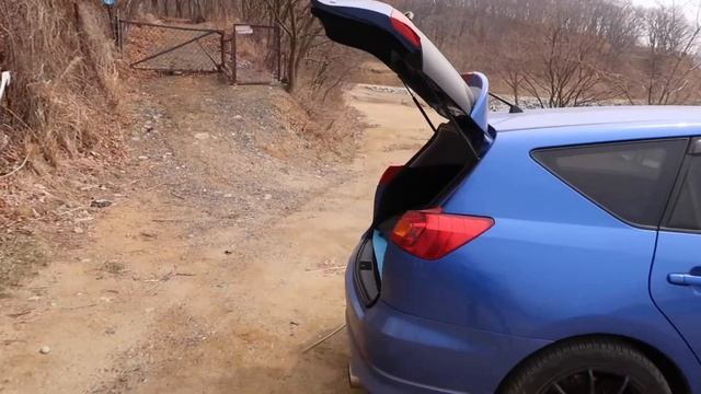 Wild Car Camping Experience : Sleeping In A Caldina GT Four смотреть онлайн