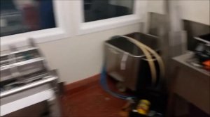 Baader 35 Тест по разделке радужной форели на филетировочной линии