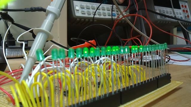 8-Bit shift registers LED смотреть онлайн