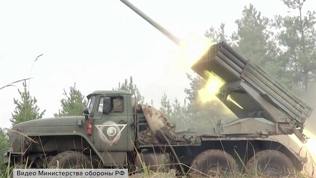 Российские войска отразили серию атак националисто...-Лиманском, Южно-Донецком и других направлениях