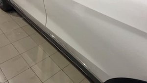 Электрические выезжающие пороги для BMW X7 2019