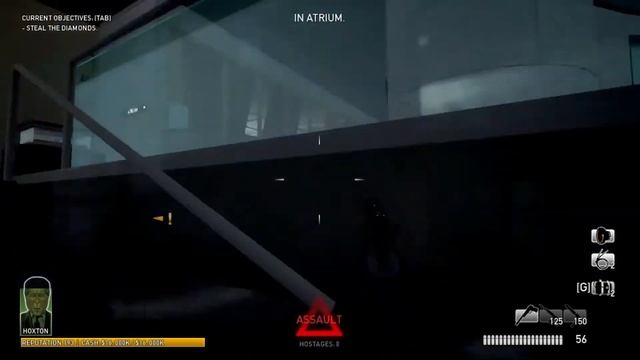 Payday: The Heist Gamplay Walkthrough Part 5 - Diamond Heist смотреть онлайн