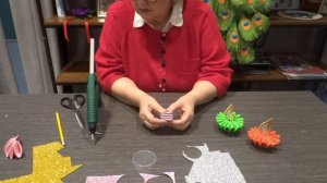 Свеча из фоамирана