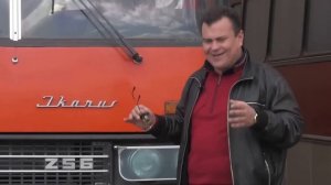 Икарус 256 по цене металлолома - забрали комплектный автобус Ikarus 256 из-под пресса