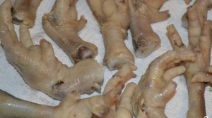 Куриные лапки в духовке