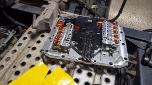 VOLVO шипит I-shift коробка