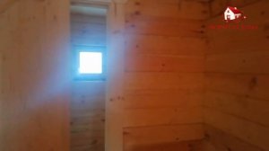 Дом 6х9 из профилированного бруса 140х140