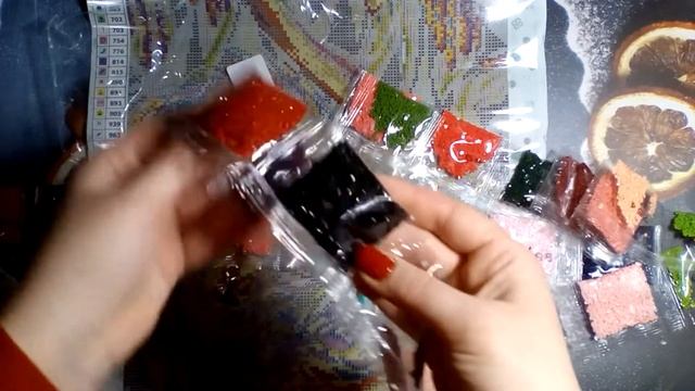 Алмазная вышивка от Мосфы Фламинго смотреть онлайн