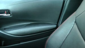 Авточехлы из экокожи для Тойота Королла 210 Установка