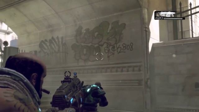 Gears of War 3: RAAM's Shadow Walkthrough Part 1 HD (Gears 3 DLC Gameplay Xbox 360) смотреть онлайн