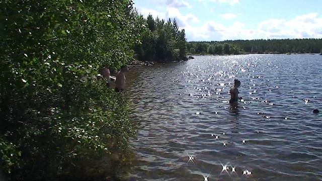 Ковдозеро 15 - 27 июля 2012г Часть 1 Стапель смотреть онлайн