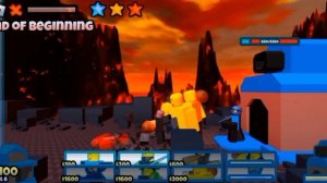 The Battle Bricks: Classic End Of Beginning Guide [3 Star Tumore Mode] | The Battle Bricks {ROBLOX}