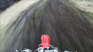 Honda crf150r GoPro HD