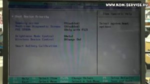 Как зайти и настроить BIOS ноутбука Samsung R700 для установки WINDOWS 7 или 8 с флешки или диска.