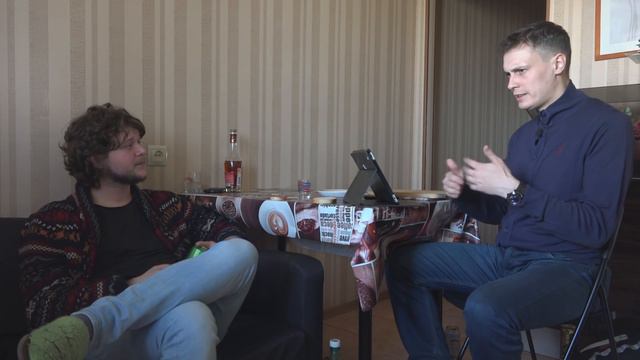 Голландский Штурвал в программе Депрсна. Интервью