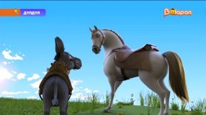 Дүлдүл 5 бөлім (серия) - 2 маусым. Қазақша мультфильм // казакша мультик Дулдул кызык мультфильм.