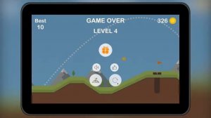 IOS free game recommended tenth 《Flappy Golfing》