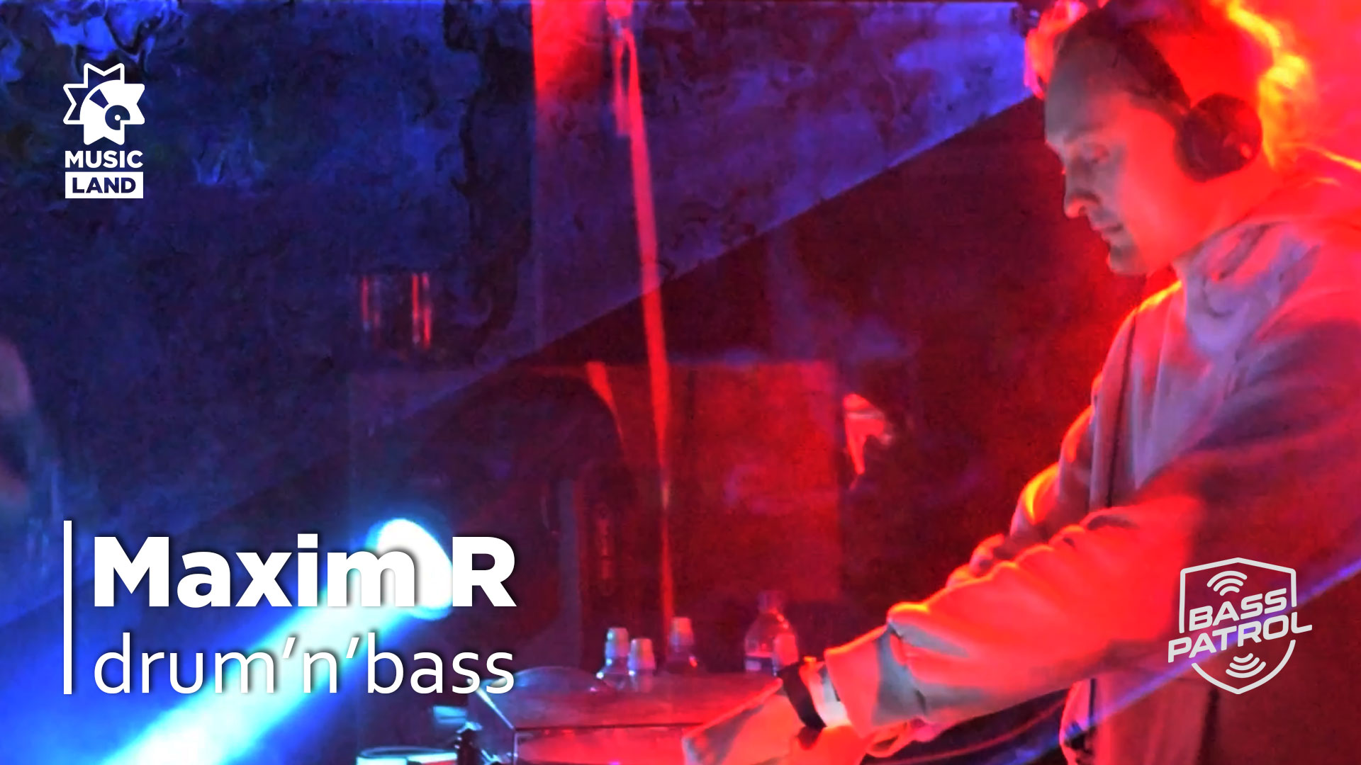 Maxim R | drum&bass | 3years in Business by BassPatrolPromo | @Dj'sBar Izhevsk 19.08.22