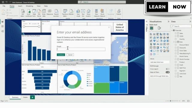 How to Publish Report in Power BI | Power BI Tutorial for Beginners