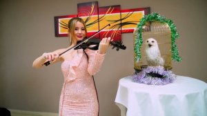 KATALINA - Dance monkey, cover on violin