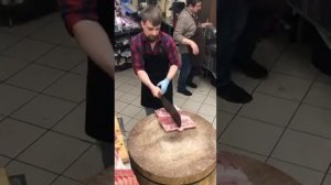 Видео урок по разрубу свинины (часть 1)