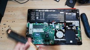 Как разобрать Acer Aspire A315-41G , замена термопасты, установка SSD, Апгрейд