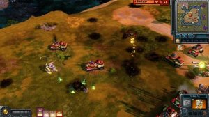 БОТЫ МЕШАЮТ ИГРАТЬ: необычное FFA на 8 игроков в Command and Conquer: Red Alert 3